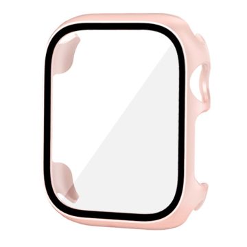 Apple Watch Series 8 (41mm) suojakuori karkaistulla lasilla - Pinkki