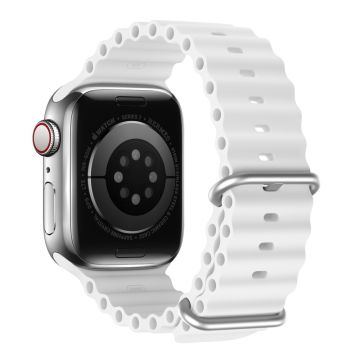 DUX DUCIS Apple Watch Series 8 (41mm) - Valkoinen