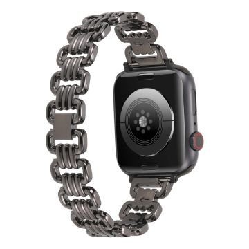 Apple Watch Series 8 (41mm) tyylikäs rengasranneke - Musta