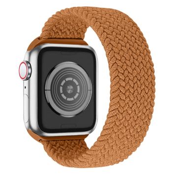 Apple Watch Series 8 (41mm) joustava kudottu kellonhihna - Oranssi / Koko: Xl