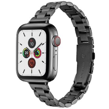 Apple Watch Series 8 (41mm) kolmen helmen ranneke - Musta