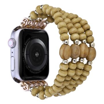 Apple Watch Series 8 (41mm) helmityylinen kellonhihna - 4-Riviset Perusväriset Helmet