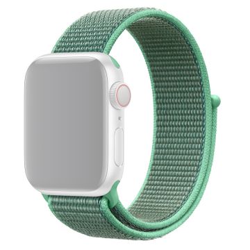 Apple Watch Series 8 (41mm) nylonkellohihna - Spearmint