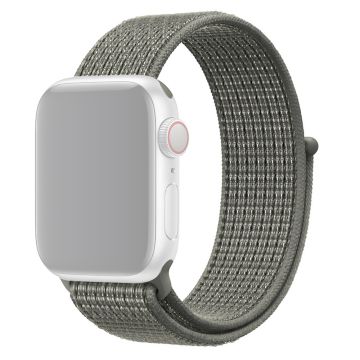 Apple Watch Series 8 (41mm) nylonkellohihna - Khaki