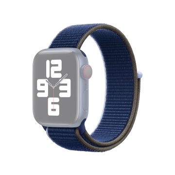 Apple Watch Series 8 (41mm) nylonkellohihna - Laivastonsininen