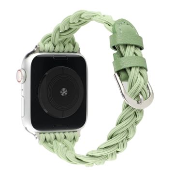 Apple Watch Series 8 (41mm) joustava punosranneke - Vihreä