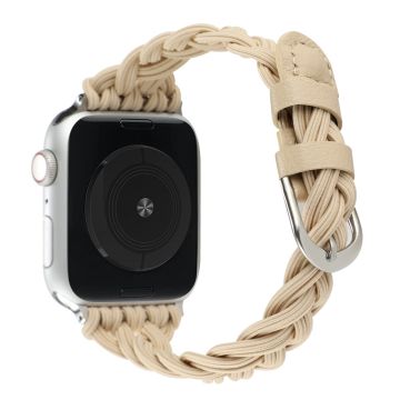 Apple Watch Series 8 (41mm) joustava punosranneke - Aprikoosi