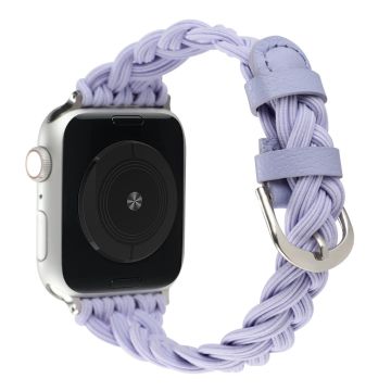 Apple Watch Series 8 (41mm) joustava punosranneke - Violetti