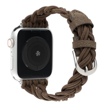 Apple Watch Series 8 (41mm) joustava punosranneke - Ruskea