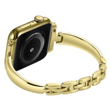 Apple Watch Series (41mm) yksinkertainen metalliranneke - Kulta