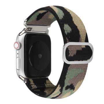 Apple Watch Series 8 (41mm) luovan kuvion joustava nailonhihna - Naamiointi