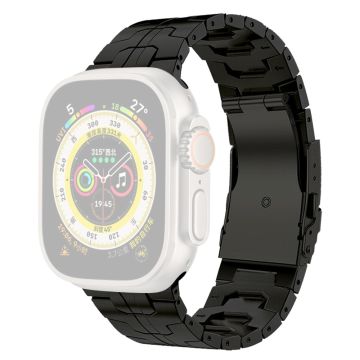 Apple Watch Series 8 (41mm) titaaniteräsranneke - Musta