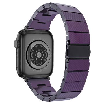 Apple Watch Series 8 (41mm) hartsiranneke - Hiilikuitu Violetti