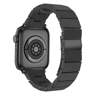 Apple Watch Series 8 (41mm) hartsiranneke - Hiilikuitu Musta