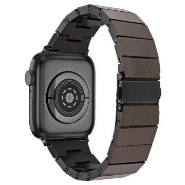 Apple Watch Series 8 (41mm) hartsiranneke - Hiilikuitu Kahvi