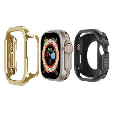 Apple Watch Series 8 (45mm) suojakehys - Kulta