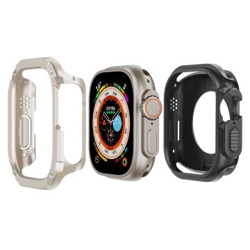 Apple Watch Series 8 (45mm) suojakehys - Starlight