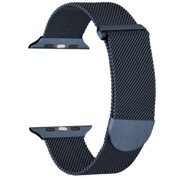 Apple Watch Series 8 (45mm) / Watch Ultra metalliranneke - Midnight Väri