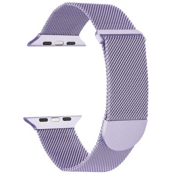 Apple Watch Series 8 (45mm) / Watch Ultra metalliranneke - Vaaleanvioletti