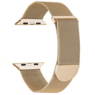 Apple Watch Series 8 (45mm) / Watch Ultra metalliranneke - Kulta