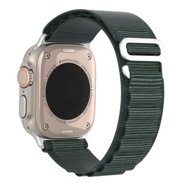 DUX DUCIS GS-sarja Apple Watch Series 8 (45mm) / Watch Ultra kestävä silmukkahihna - Vihreä