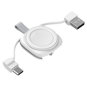 Langaton USB type-C-latausalusta Apple Watchille