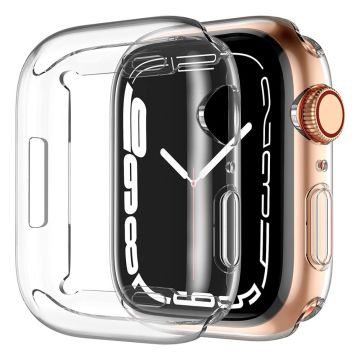 Apple Watch SE 2022 (44mm) läpinäkyvä suojus