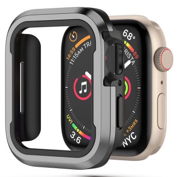 Apple Watch SE 2022 (44mm) alumiiniseoskuori - Musta / Harmaa