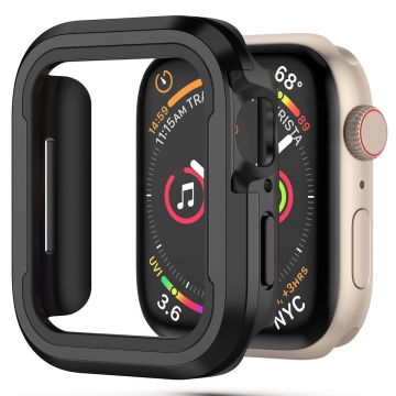 Apple Watch SE 2022 (44mm) alumiiniseoskuori - Musta