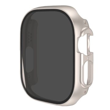 Apple Watch SE 2022 (44mm) / SE / 6 / 5 integroitu suojus karkaistulla lasilla - Starlight