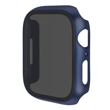 Apple Watch SE 2022 (44mm) / SE / 6 / 5 integroitu suojus karkaistulla lasilla - Alkuperäinen Sininen