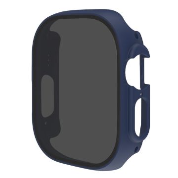 Apple Watch SE 2022 (44mm) / SE / 6 / 5 integroitu suojus karkaistulla lasilla - Keskiyön Sininen