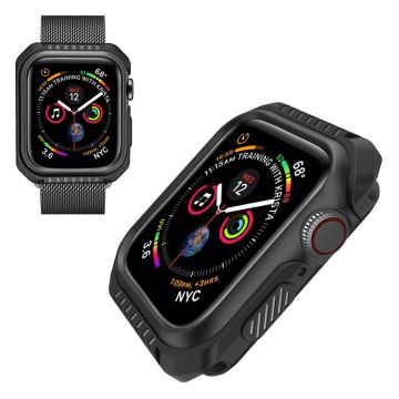 Apple Watch Series 5 40mm kestävä metallikehys - Musta