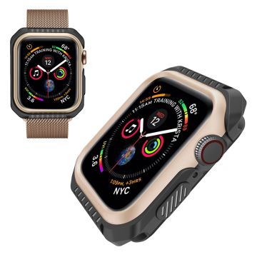 Apple Watch Series 5 40mm kestävä metallikehys - Kulta