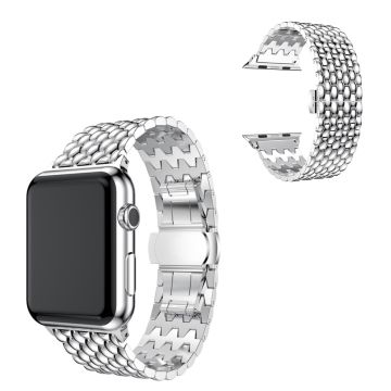 Apple Watch Series 5 40mm alumiininen kellonauha - Hopea