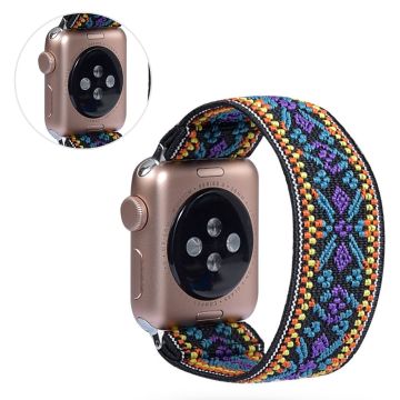 Apple Watch Series 5 / 4 40mm nailon kellonauha - Kansallinen Tyyli