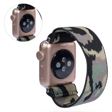 Apple Watch Series 5 / 4 40mm nailon kellonauha - Mosaiikki