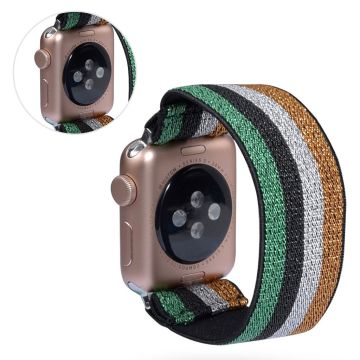 Apple Watch Series 5 / 4 40mm nailon kellonauha - Neljä Väriä