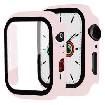 Apple Watch Series 5 / 4 40mm kestävä matta kehys - Pinkki