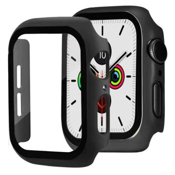 Apple Watch Series 5 / 4 40mm kestävä matta kehys - Musta