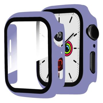 Apple Watch Series 5 / 4 40mm kestävä matta kehys - Violetti