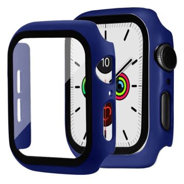 Apple Watch Series 5 / 4 40mm kestävä matta kehys - Tummansininen