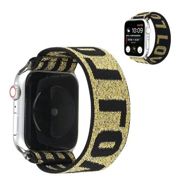 Apple Watch Series 6 / 5 44mm joustava kellonauha - Rakkaus Kuvio