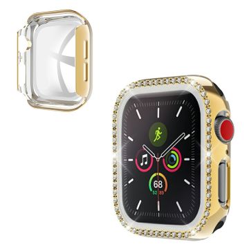 Apple Watch Series 6 / 5 40mm strassikivikehys - Kulta