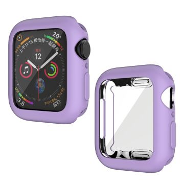 Apple Watch Series 6 / 5 40mm pehmeä kiiltävä kestävä kehys - Violetti