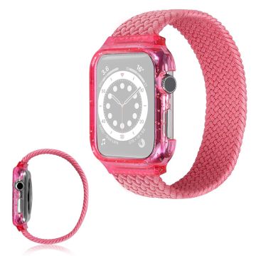 Apple Watch Series 6 / 5 40mm nauhakellonauha - Pinkki / Koko: S