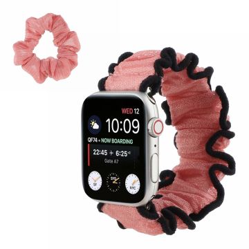 Apple Watch Series 6 / 5 40mm hiusnauha teemakellonauha - Pinkki