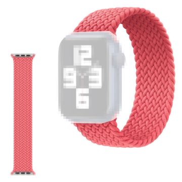 Apple Watch Series 6 / 5 40mm nailon kellonauha - Pinkki / Koko: M