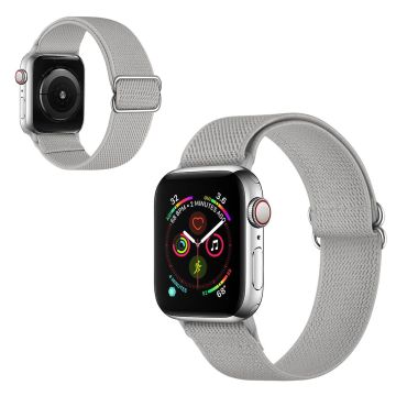 Apple Watch Series 6 / 5 40mm kudottu kellonauha - Harmaa