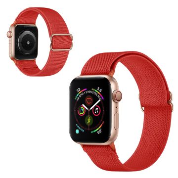 Apple Watch Series 6 / 5 40mm kudottu kellonauha - Vesimelonin Punainen